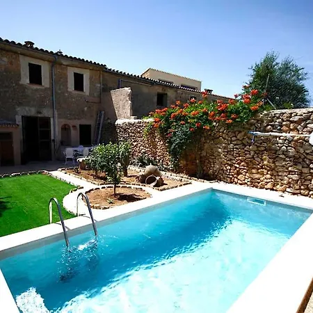 Typical Old Majorcan House With A Private Pool Holiday home Biniali (Majorca)