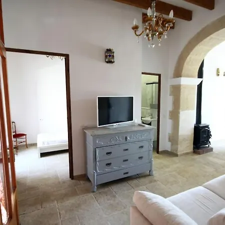 Typical Old Majorcan House With A Private Pool