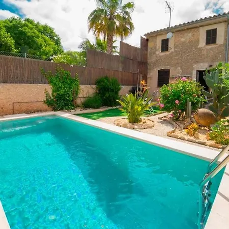 Typical Old Majorcan House With A Private Pool *