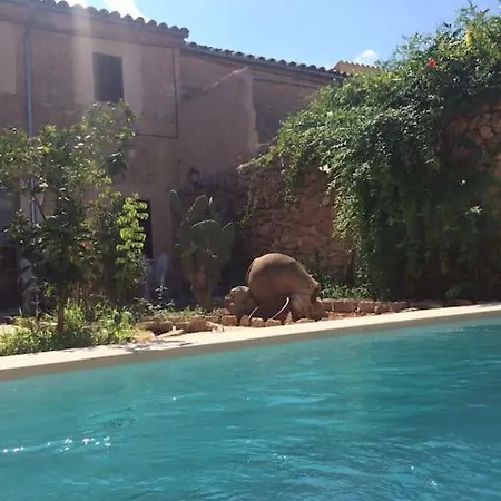 Typical Old Majorcan House With A Private Pool Biniali (Majorca)